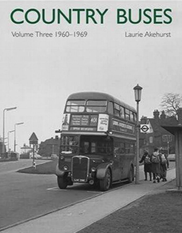Country Buses Volume Three 1960-1969