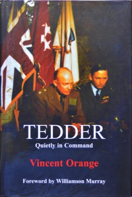 Tedder : Quietly in Command