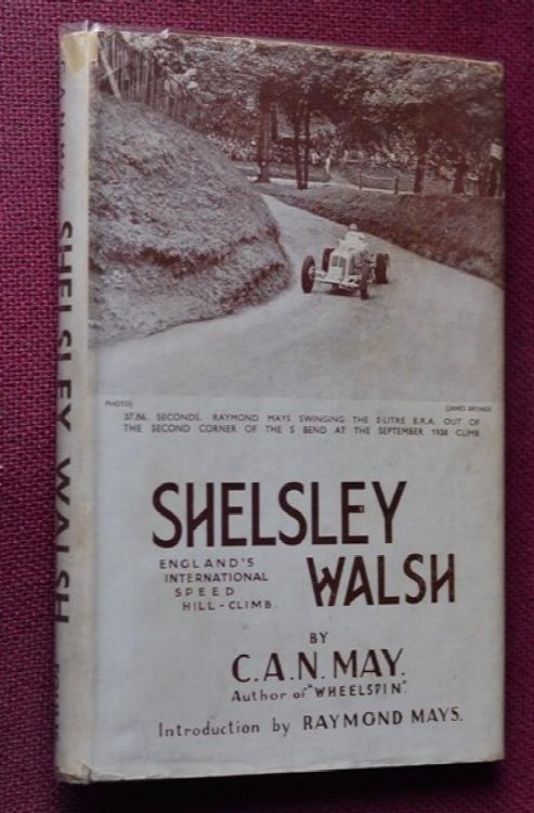 Shelsley Walsh : England's International Speed Hill-Climb