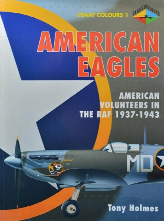 American Eagles : American Volunteers in the RAF 1937-43