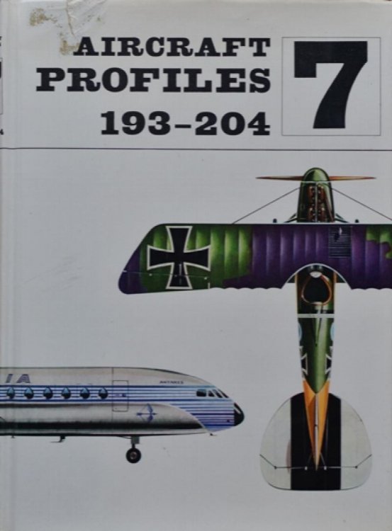 Aircraft Profiles : Volume 7 (193-204)