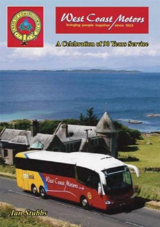 West Coast Motors : a Celebration of 90 Years Service
