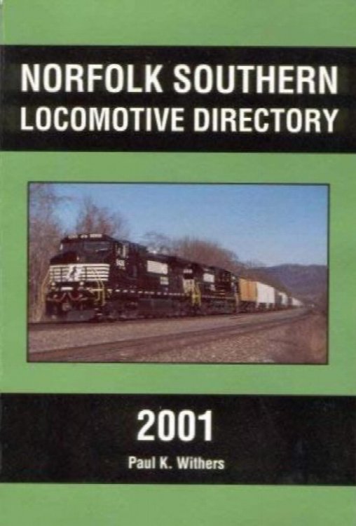 Norfolk Southern Locomotive Directory 2001