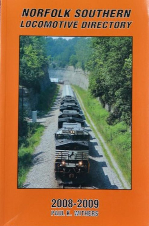Norfolk Southern Locomotive Directory 2008-2009