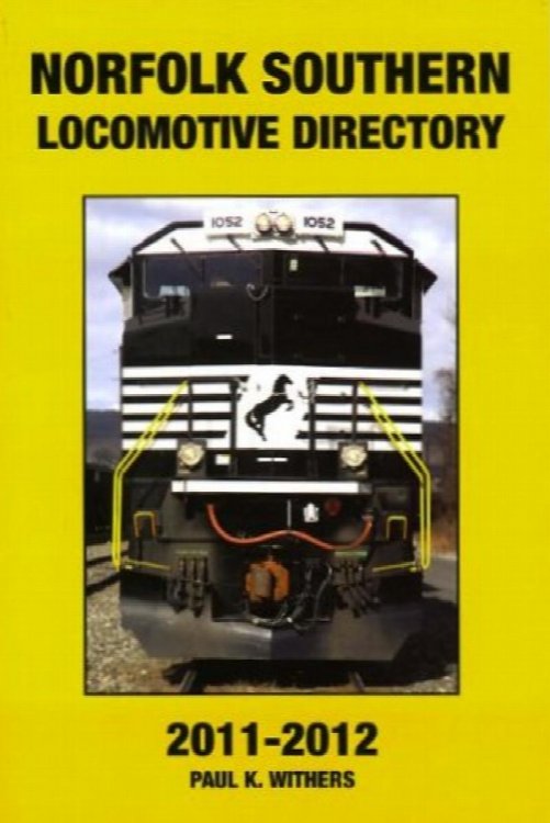 Norfolk Southern Locomotive Directory 2011-2012