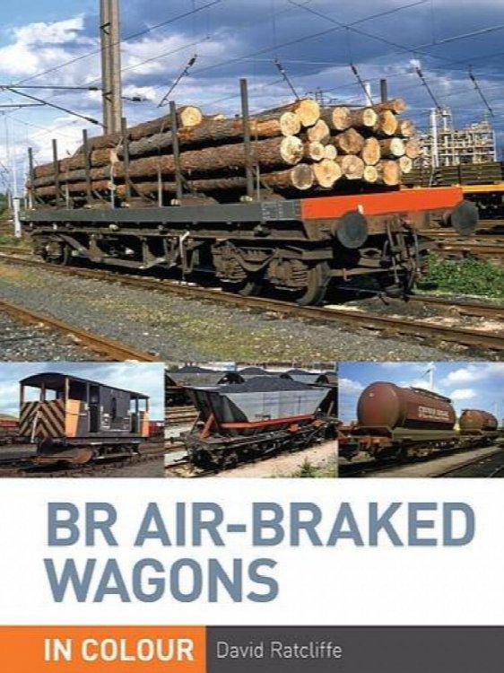 BR Air-Braked Wagons in Colour