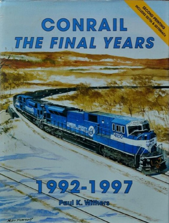 Conrail :The Final Years 1992-1997