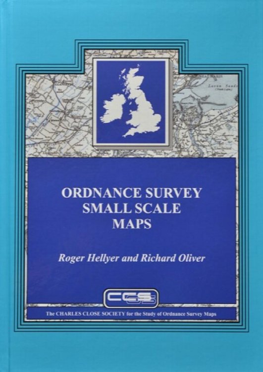 Ordnance Survey Small Scale Maps