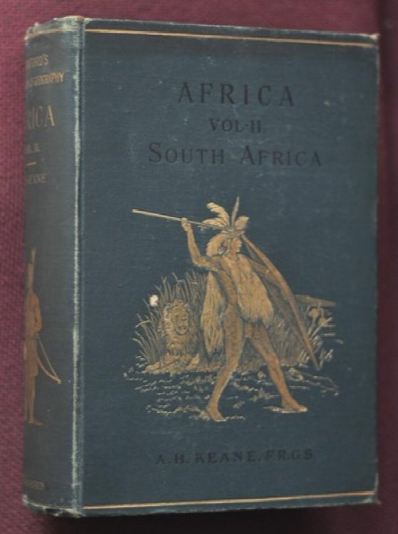 Stanford's Compendium of Geography and Travel : Africa Volume II, South Africa