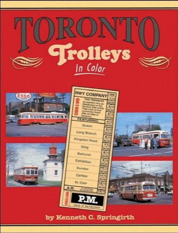 Toronto Trolleys in Color