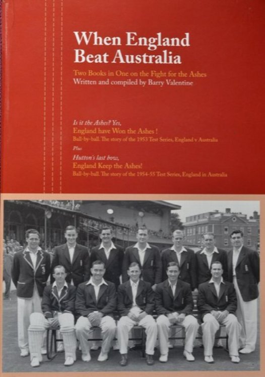 When England Beat Australia