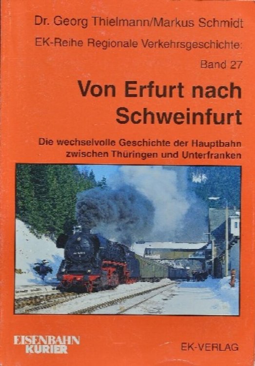 Von Erfurt nach Schweinfurt