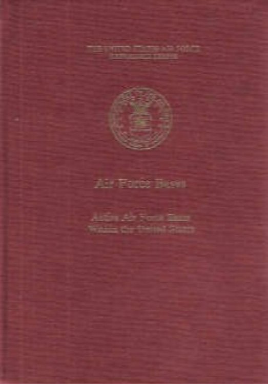 Air Force Bases : Active Air Force Bases Within the United States