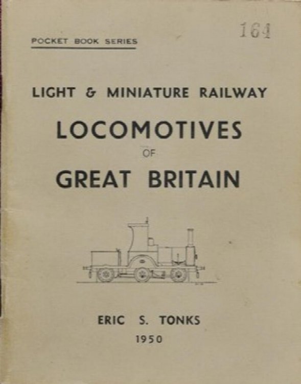 Light & Miniature Locomotives of Great Britain