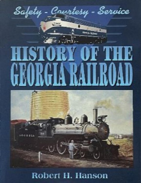 Image for History of the Georgia Railroad History of the Georgia Railroad