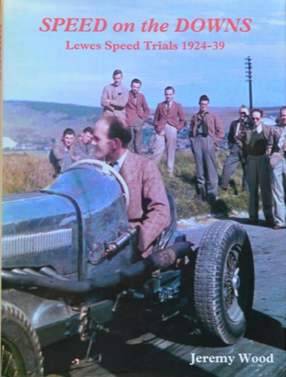 Speed on the Downs : The Lewes Speed Trials 1924-3