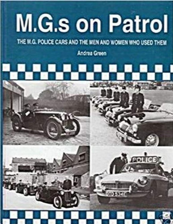 M.G.s on Patrol