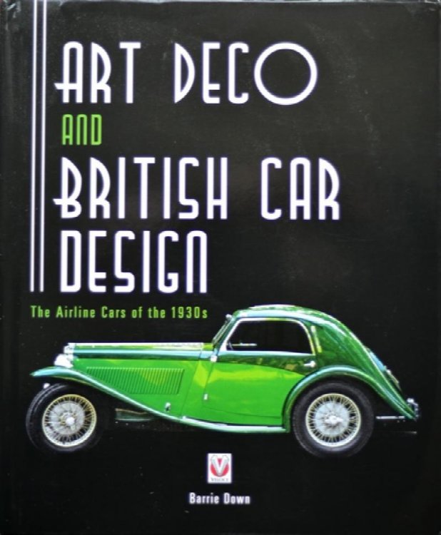 Art Deco and British Car Design
