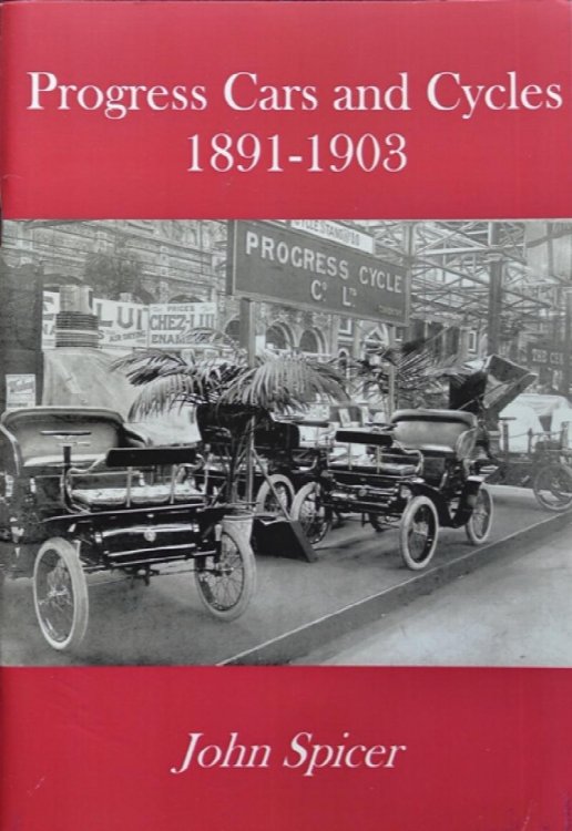 Progress Cars and Cycles 1891-1903