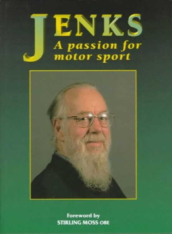 Jenks : A Passion for Motor Sport
