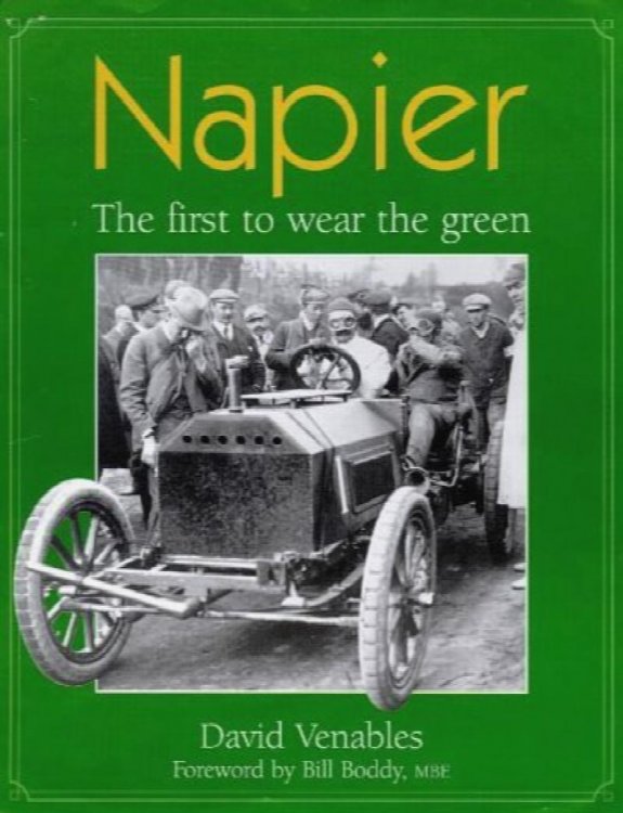Napier : The First to Wear the Green