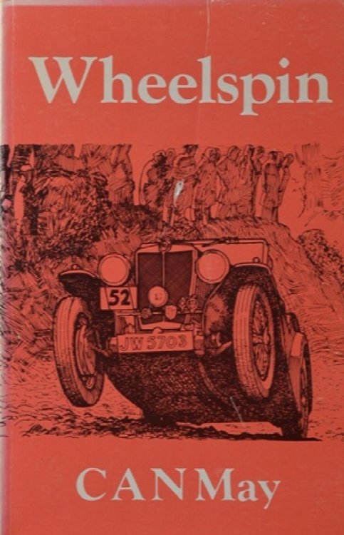 Wheelspin : Competition Motoring from the Driver's Seat