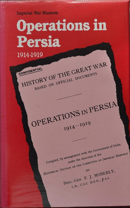 History of the Great War : Operations in Pesia 1914-1919