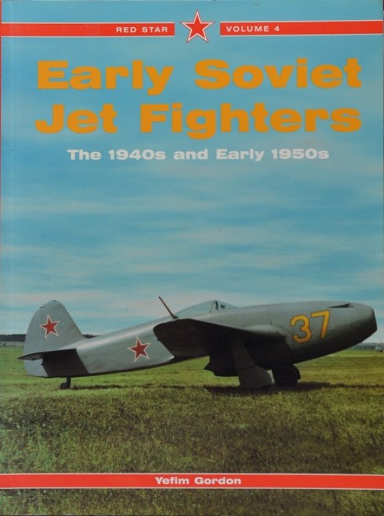 Early Soviet Jet Fighters