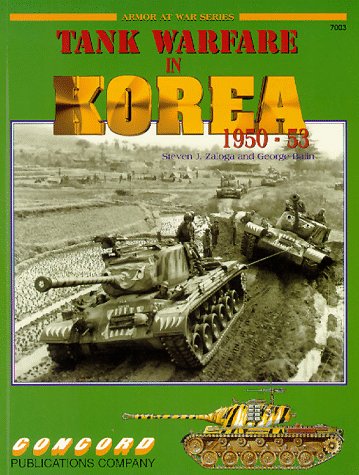 Tank Wafare in Korea 1950-53