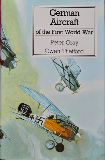 German Aircraft of the First World War