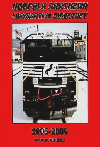 Norfolk Southern Locomotive Directory 2001-2003
