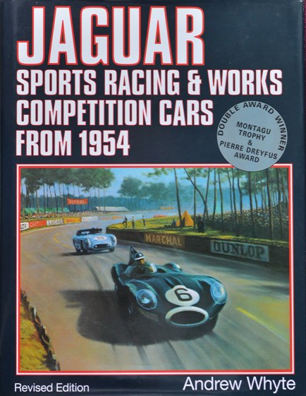 Jaguar Sports Racing and Works Competition Cars from 1954