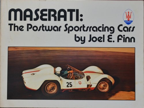Maserati : The postwar sportsracing Cars