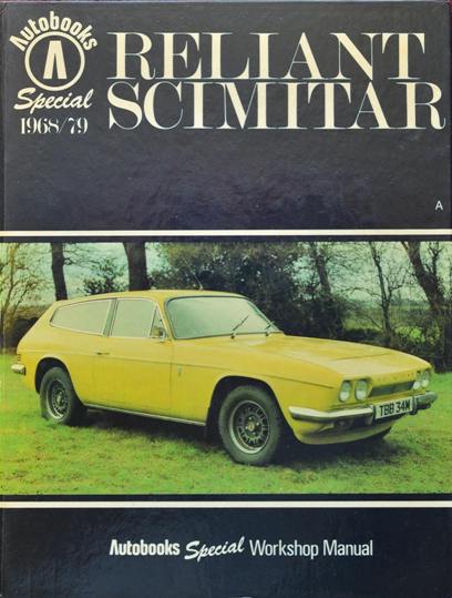 Autobooks Special : Reliant Scimitar 1968/79