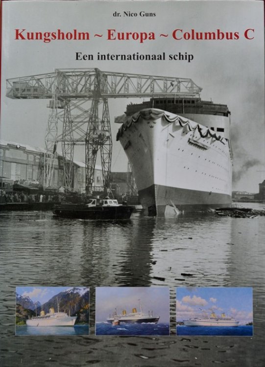 Kungsholm - Europa - Columbus C : een internationaal Schip