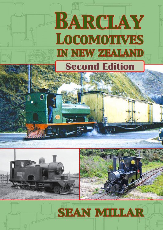 Barclay Locomotives in New Zealand