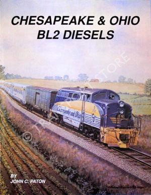 Chesapeake & Ohio BL2 Diesels