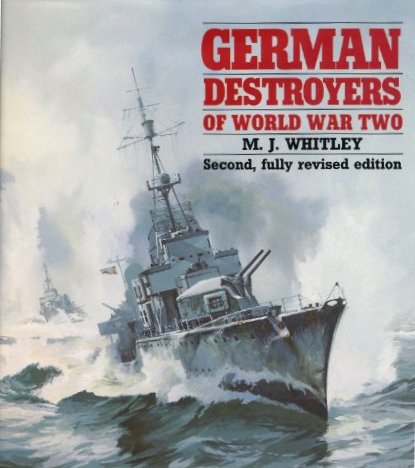 German Destroyers of World War Two