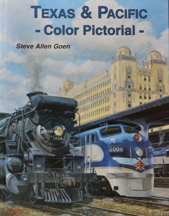Texas & Pacific Color Pictorial