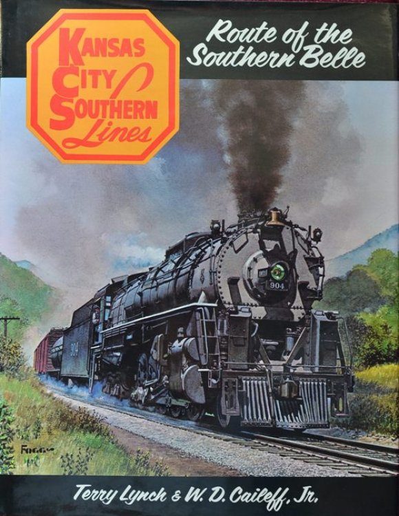Kansas City Southern : Route of the Southern Belle
