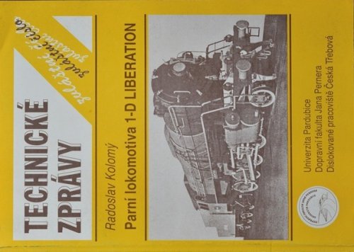 Parni lokomotiva 1-D Liberation