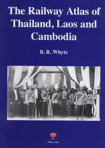 Railway Atlas of Thailand, Laos and Cambodia
