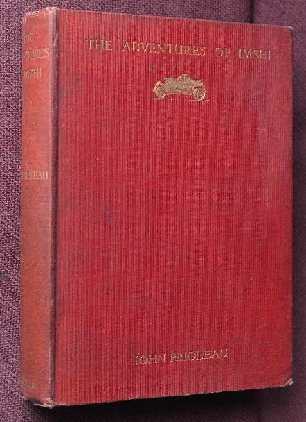 The Adventures of Imshi : A Two-Seater in Search of the Sun