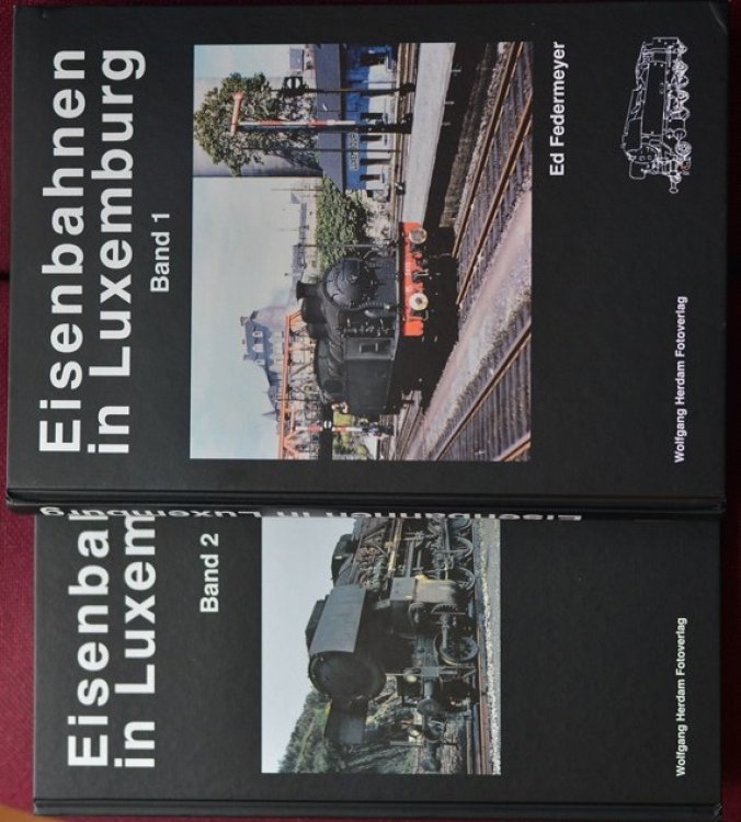 Eisenbahnen in Luxemburg (2 Volume set)