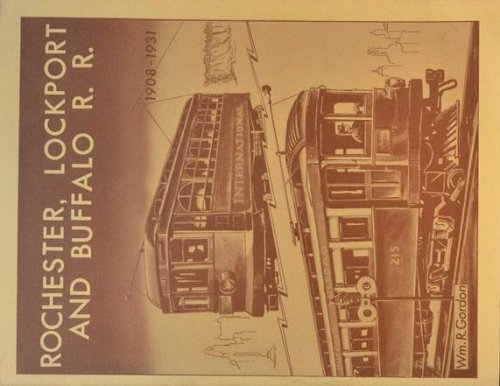 Rochester, Lockport and Buffalo Railway 1908-1931