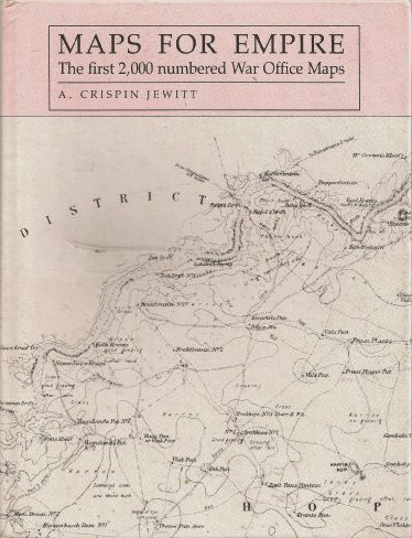 Maps for empire: The first 2,000 numbered War Office maps, 1881-1905