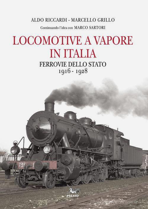 Locomotive a vapore in Italia : Ferrovie dello Stato 1916-1928