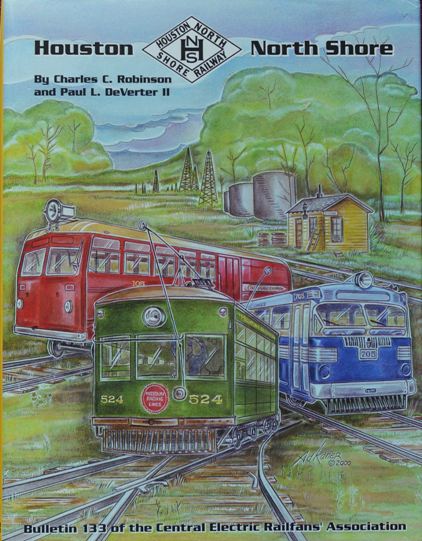 Houston North Shore Railway