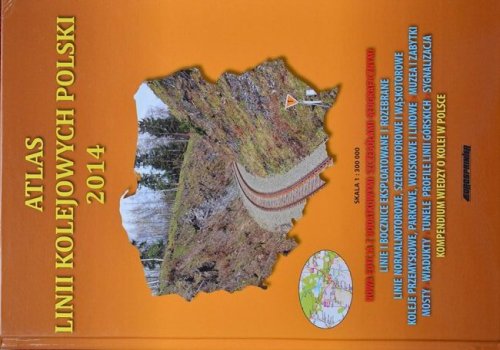 Atlas linii kolejowych Polski 2014