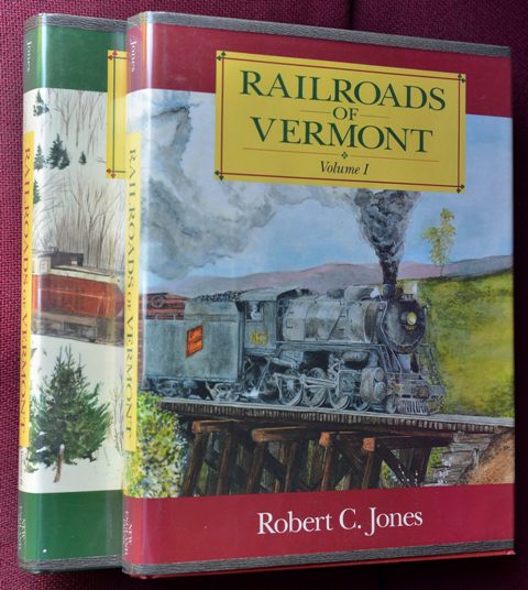 Railroads of Vermont (2 volume set)